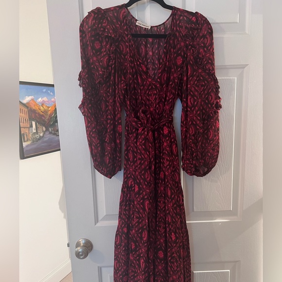 Ulla Johnson Aliya Midi Dress - Picture 9 of 12